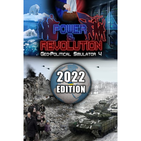Power & Revolution 2022 Edition (PC - Steam elektronikus játék licensz)