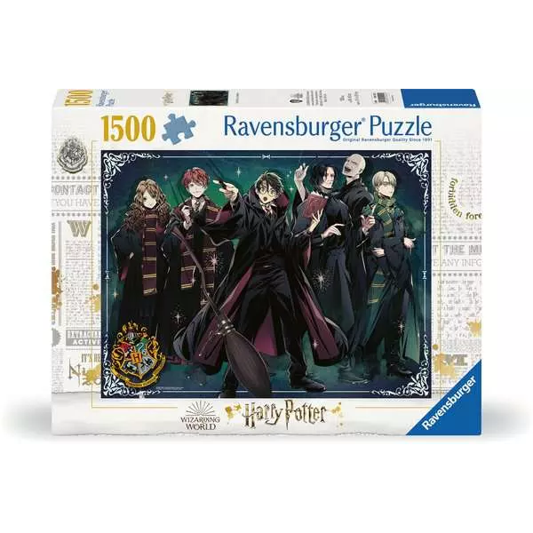 Puzzle Ravensburger Puzzle 2D 12 dílků Ravensburger, Puzzle 1500: Harry