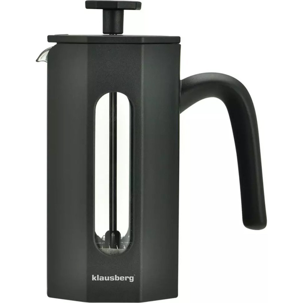  Klausberg ZAPARZACZ TŁOKOWY DO KAWY/HERBATY Z 350ml KLAUSBERG KB-7676