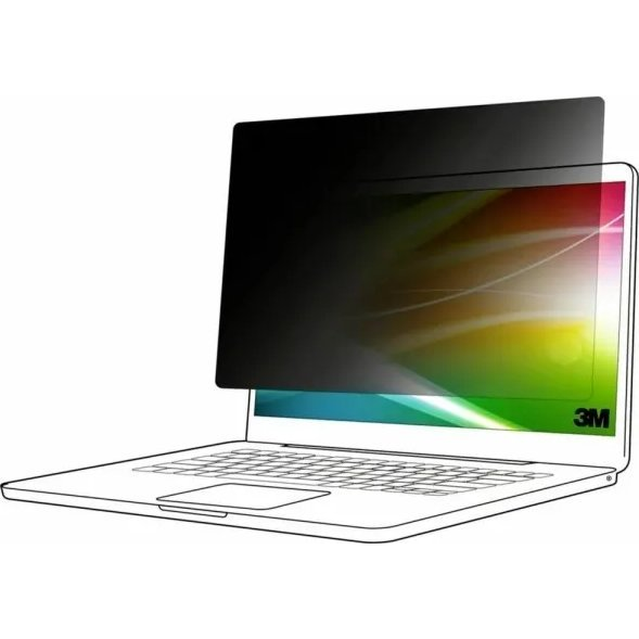 3M BPNDE005 33 cm (13") Laptop Rammeløst display privatlivsfilter