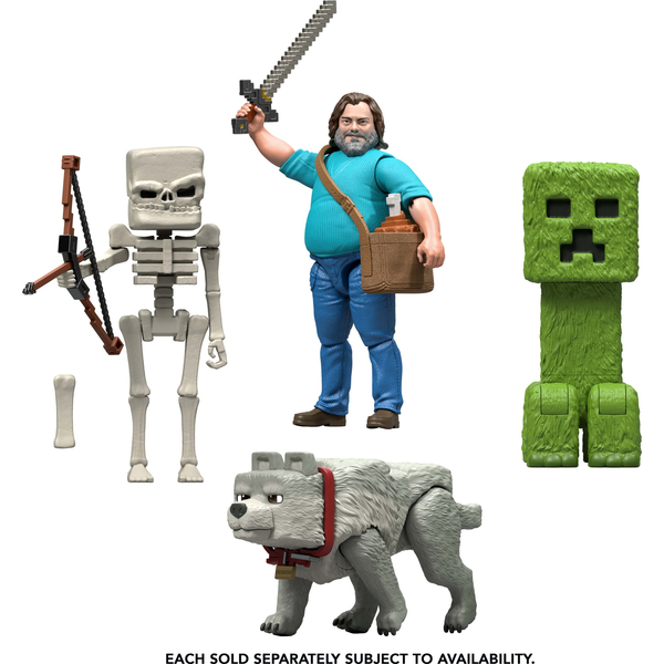Minecraft JFR44 action figure giocattolo