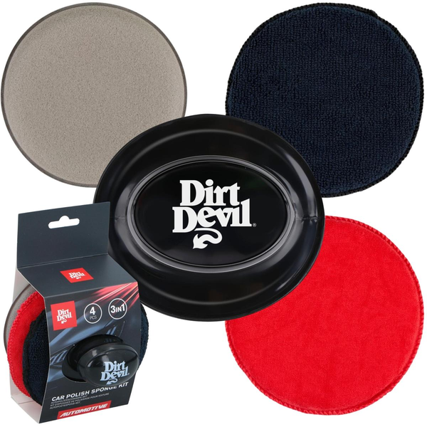 HOUBIČKA NA LEŠTĚNÍ SADA 3 KS 12,5 CM DIRT DEVIL