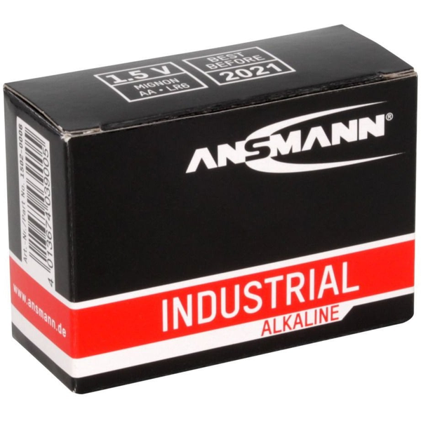 Ceruzaelem Ansmann Industrial Alkáli mangán 1.5 V 10 db