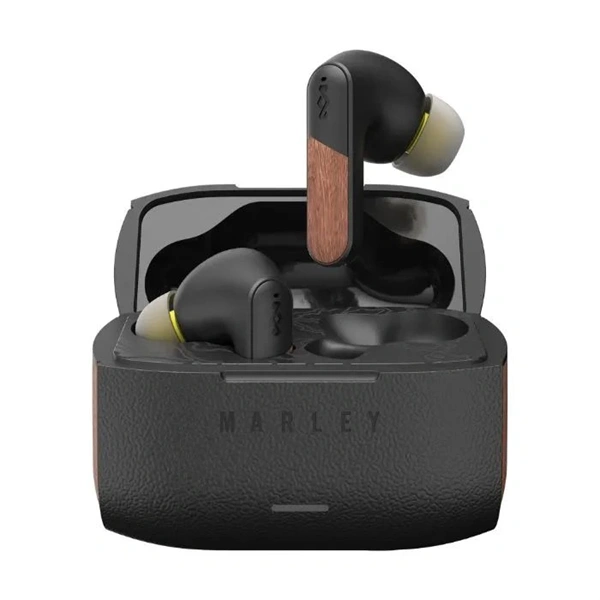 Marley Trenchtown ANC True Wireless Bluetooth fekete fülhallgató (EM-DE041-SB)