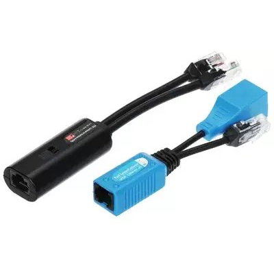 ZESTAW ADAPTERÓW AD-UTP-2W/WG-V2 2x RJ45 / 1x RJ45