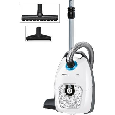 Siemens VSZ7442S vysávač Cylindrový vysávač Suchý 650 W Vrecko na prach