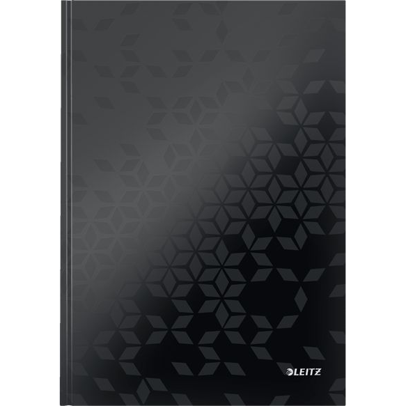 Leitz WOW quaderno per scrivere A4 80 fogli Nero