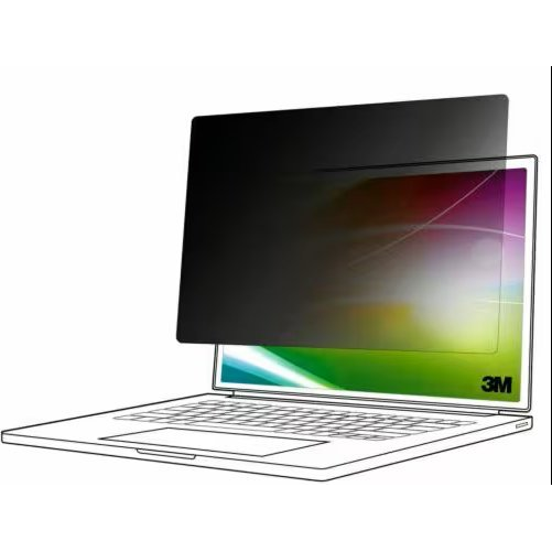 3M BP133W1E antirefleks skærm 33,8 cm (13.3") Laptop Rammeløst display privatlivsfilter