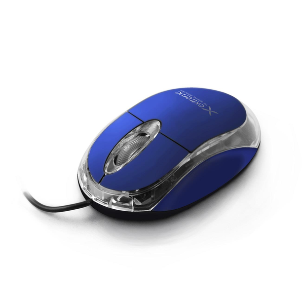 MYŠ Esperanza Camille USB 1000dpi modrá