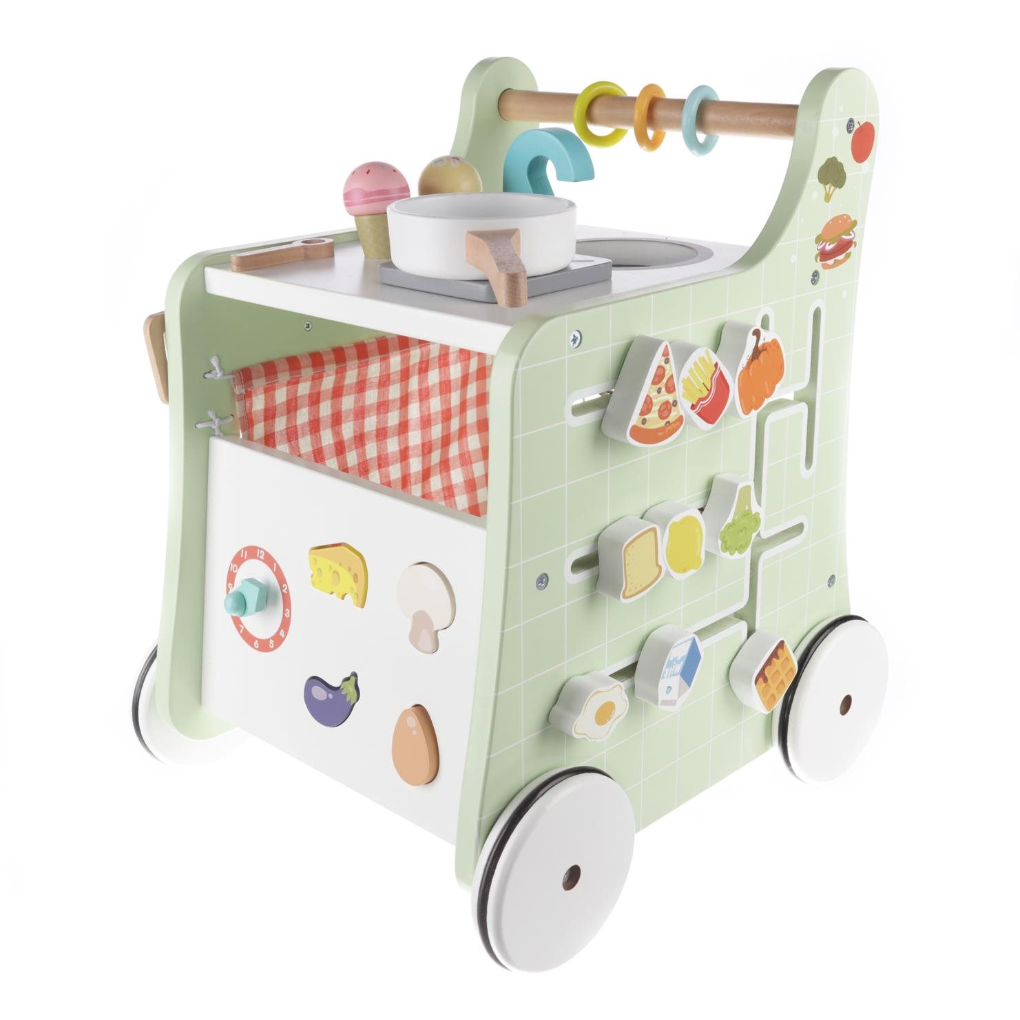 ZOPA Wood Fa aktív bébikomp - konyha (8595114452019)