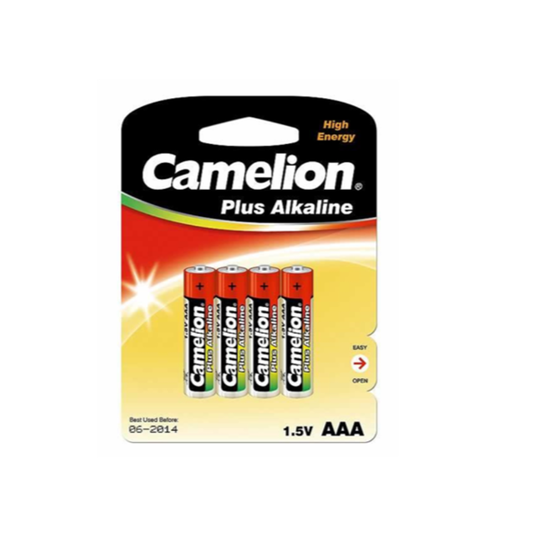 Camelion AAA/LR03 Alkáli Ceruzaelem (4db/csomag)