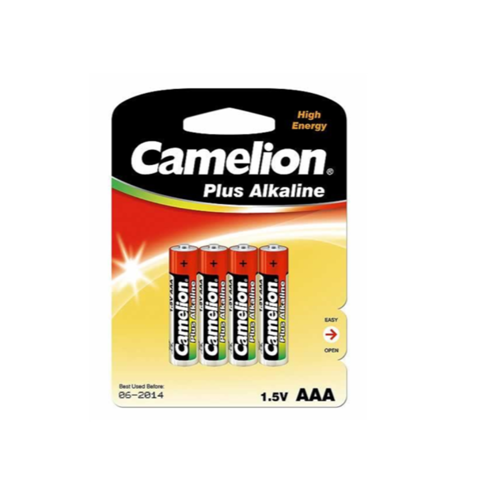 Camelion AAA/LR03 Alkáli Ceruzaelem (4db/csomag) (11000403)