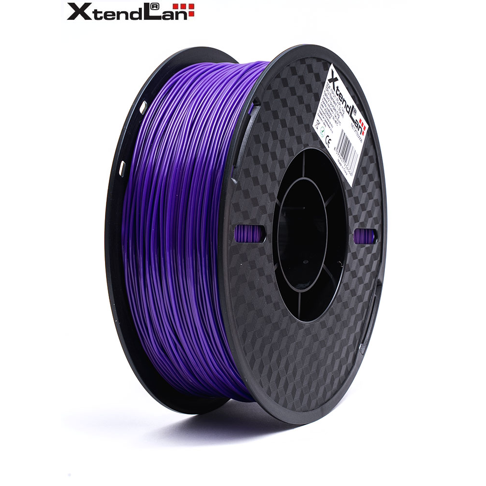 XtendLAN 3DF-TPU1.75-PL Filament TPU 1.75mm 1kg - Lila (3DF-TPU1.75-PL 1KG)