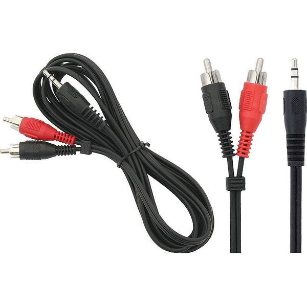 Kabel zasilający Blow 4336# Przył.wt.3,5st-2xwt.rca  1,8m