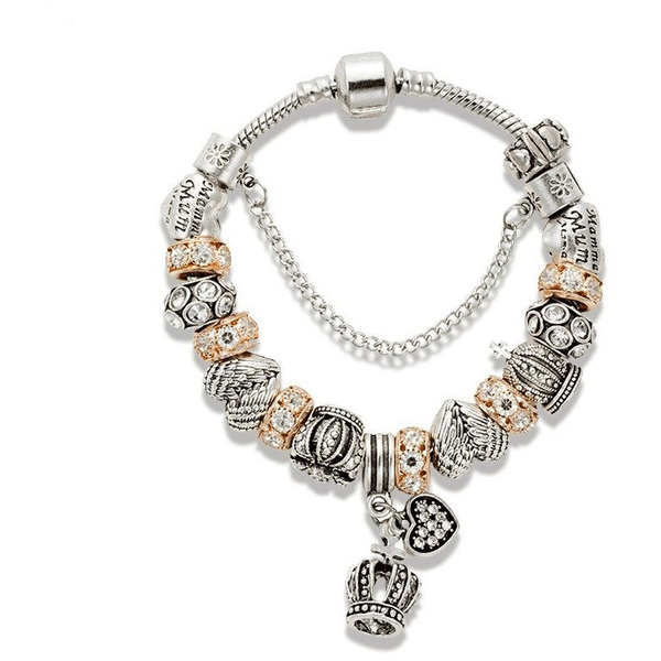 Silver Star Ronin, női, Korona, arany színű, 20 cm