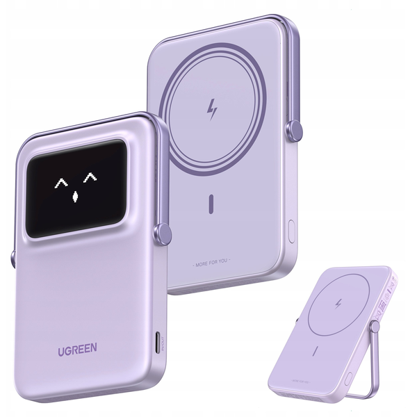 UGREEN Uno PB571 Power Bank 5000mAh, 20W, Lila