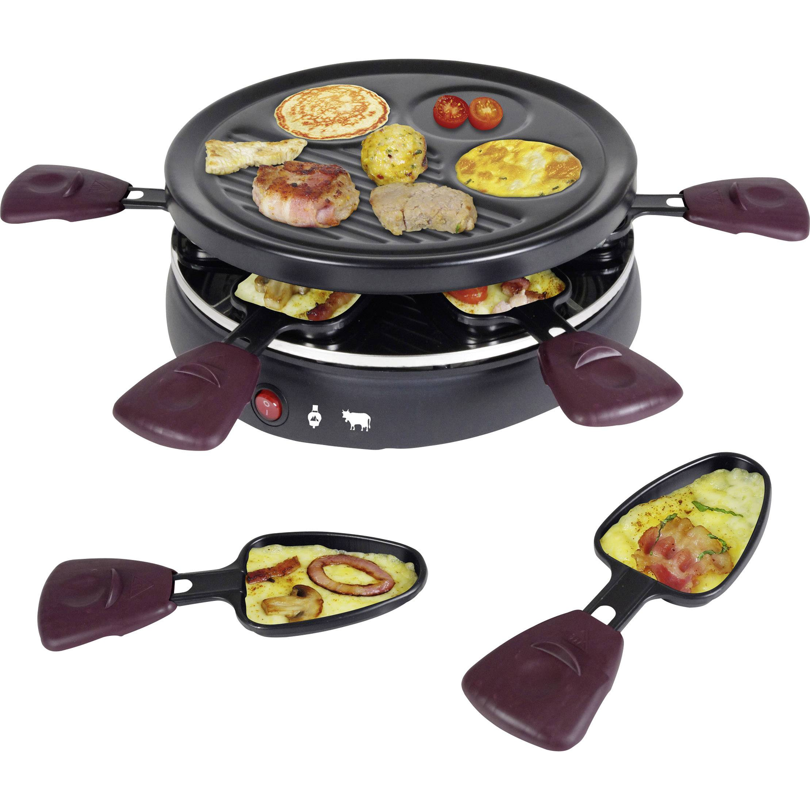 Kalorik RAC1008 Raclette Grillsütő (RAC1008)