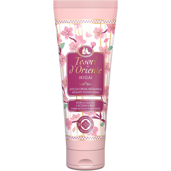TESORI D'ORIENTE DOCCIA      250 ML. IKIGAI FIORI CILIEGIO