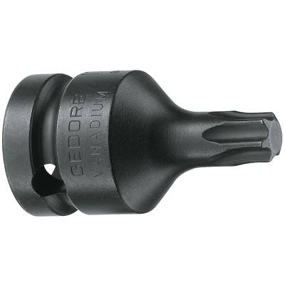 Gedore  ITX K 19 (6197520) Belső kerek hatlap (TX) Erő dugókulcs betét 11.22 mm M12 1/2 (12,5 mm)