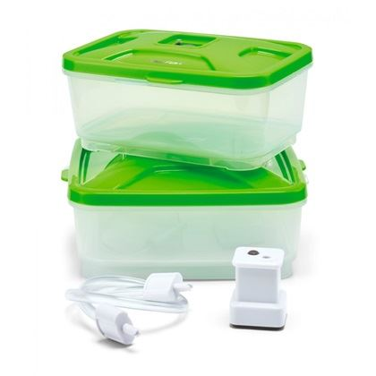 Tefal XA258010 Lunch Box Vákuum doboz szett 2db (XA258010)