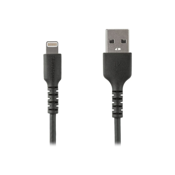StarTech.com RUSBLTMM1MB lightning kábel 1 m Čierna