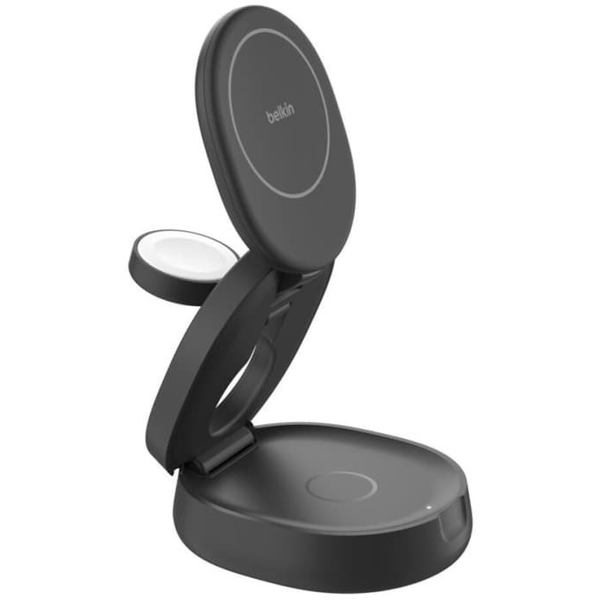 Belkin indukční nabíječka pro MagSafe iPhone Apple Watch AirPods, Qi2 15W