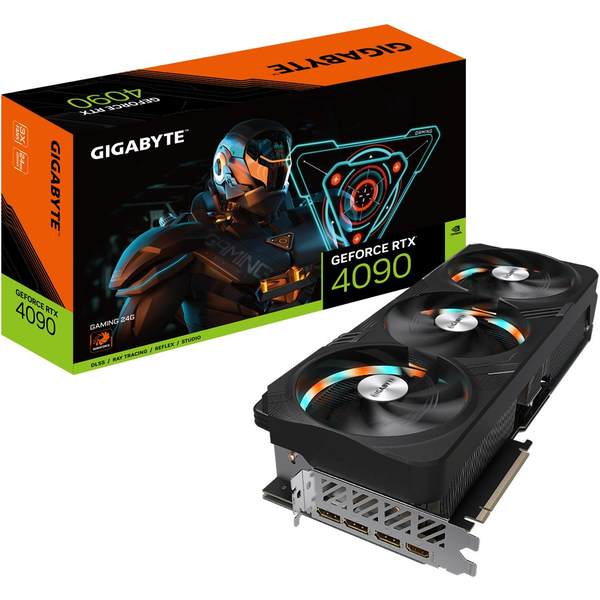 Gigabyte GeForce RTX 4090 GAMING 24G NVIDIA 24 GB GDDR6X