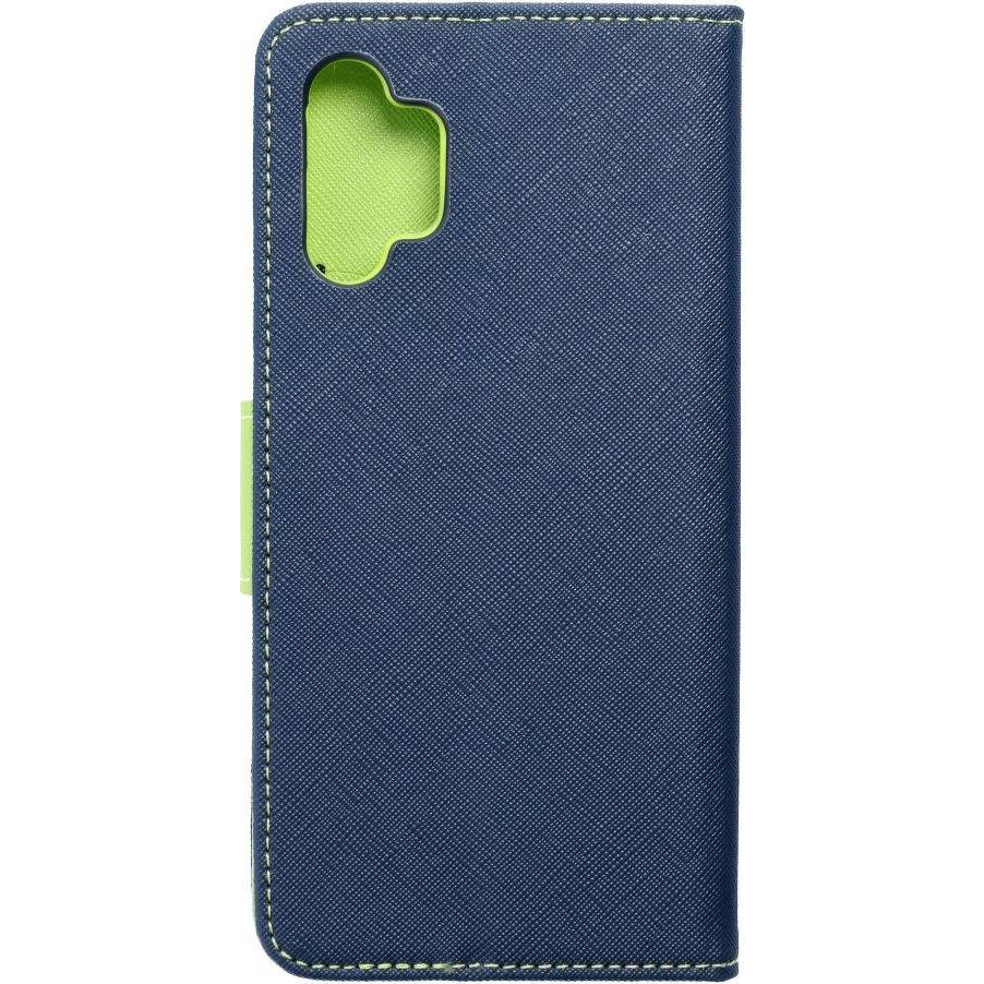 Fancy Samsung A326 Galaxy A32 5G flip tok, kék-lime (5903396092947)