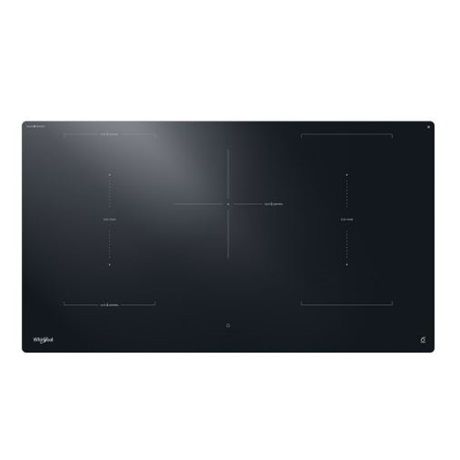 WHIRLPOOL WEX9024DCFF Főzőlap indukciós üvegkerámia Fekete