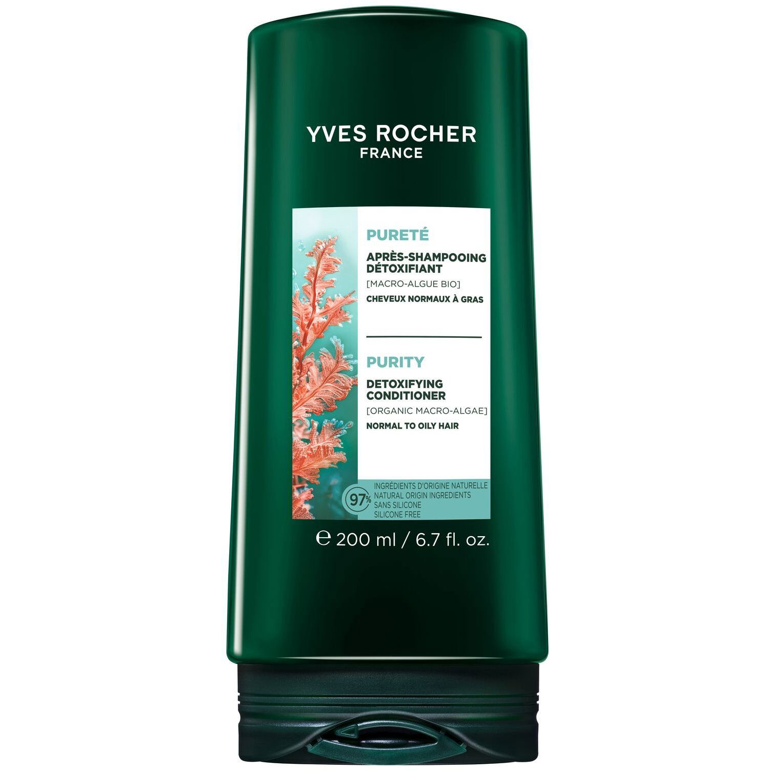 YVES ROCHER méregtelenítő kondicionáló 200 ml (3660005923185)