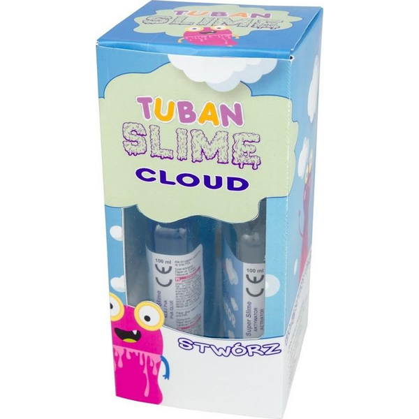  TUBAN Zestaw Diy Super Slime Cloud TUBAN