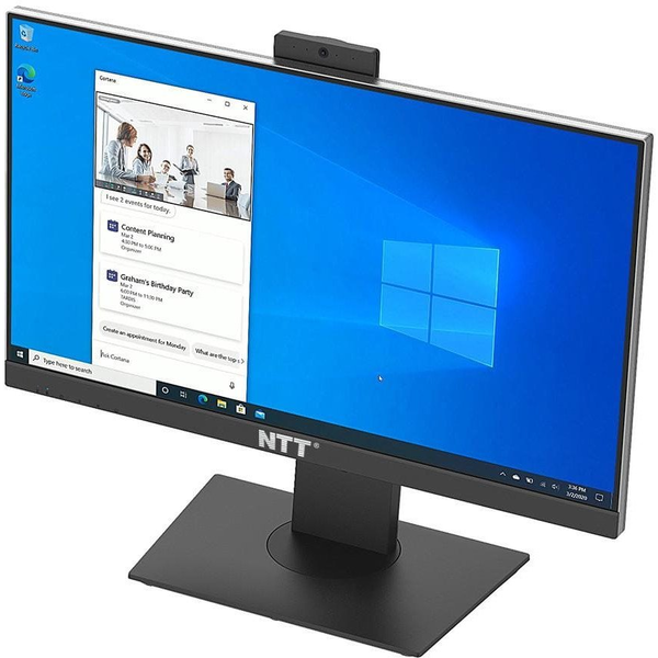 Komputer NTT All-in-One 23,8'' - i3 14100, 16GB RAM, 1TB SSD, WIFI, W11 Home