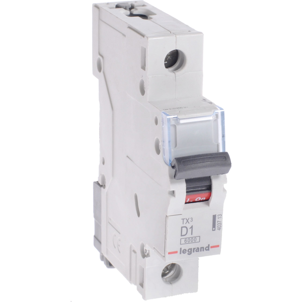 Legrand TX3 прекъсвач Миниатюрен прекъсвач Тип D 1