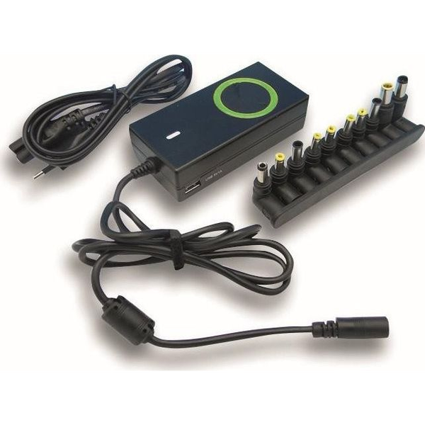 Zasilacz do laptopa Techly 90 W, 6 A, 19.5 V (IPW-NTS90WTY)