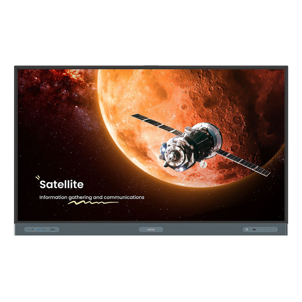 BenQ RP7504 interactief whiteboard 190,5 cm (75") 3840 x 2160 Pixels Touchscreen Zwart