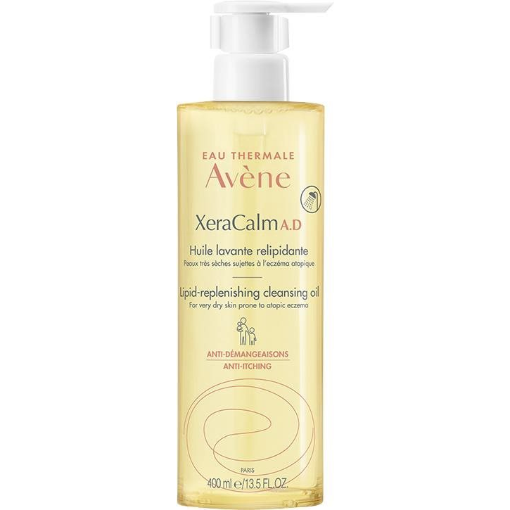 AVENE XeraCalm Relipidáló fürdőolaj 400 ml (3282770389883)
