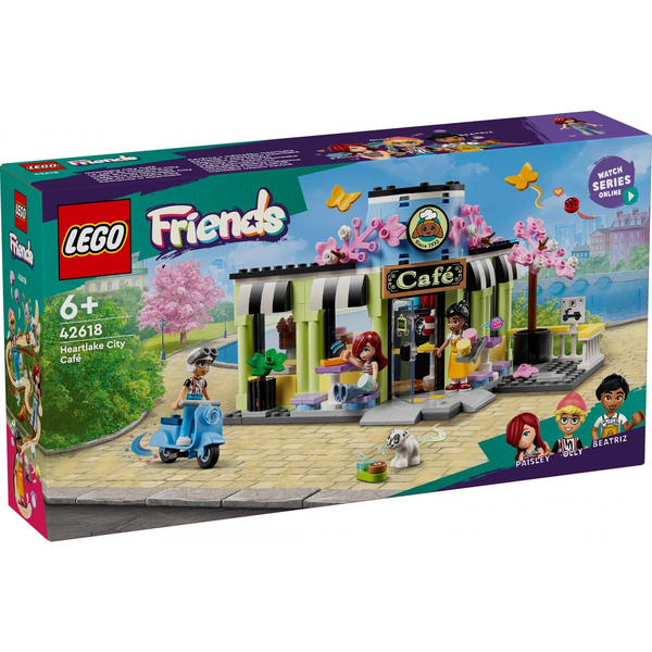 LEGO Friends 42618 Přátelé 42618 Kavárna v městečku Heartlake
