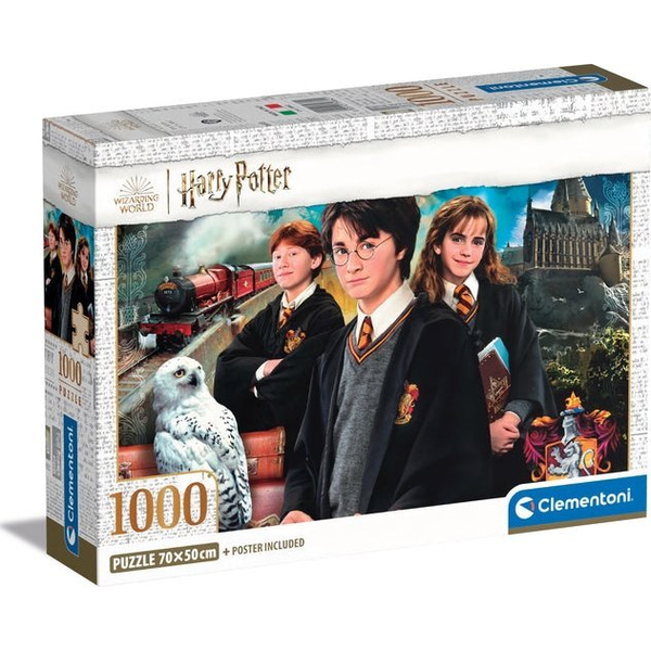 Clementoni Wizarding world Harry Potter Kirakós játék 1000 db Televízió/filmek