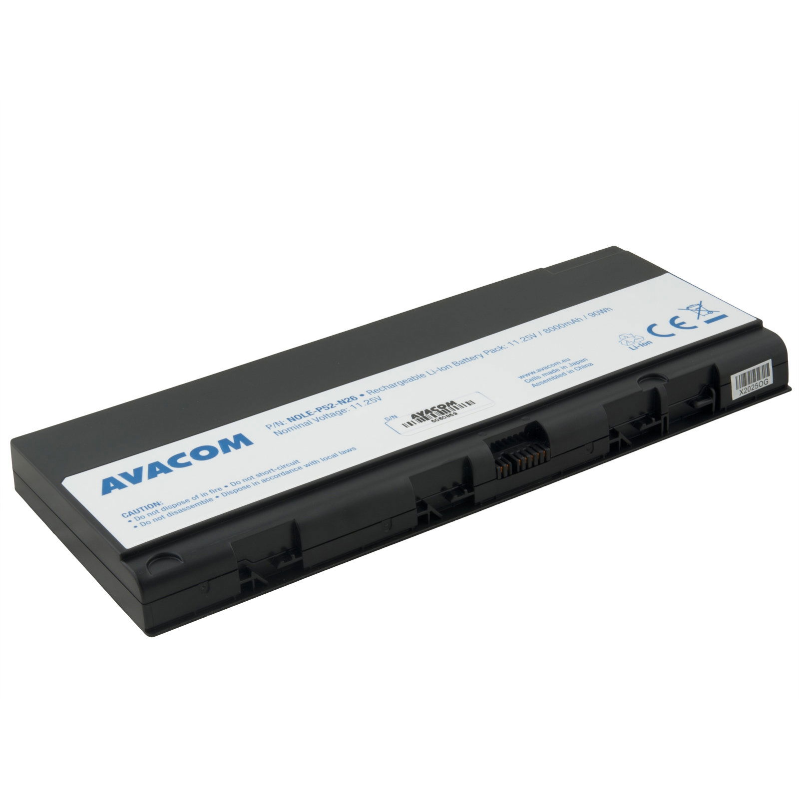 Avacom Lenovo ThinkPad P50 Li-Ion 11,25V 8000mAh 90Wh (NOLE-P52-N26)