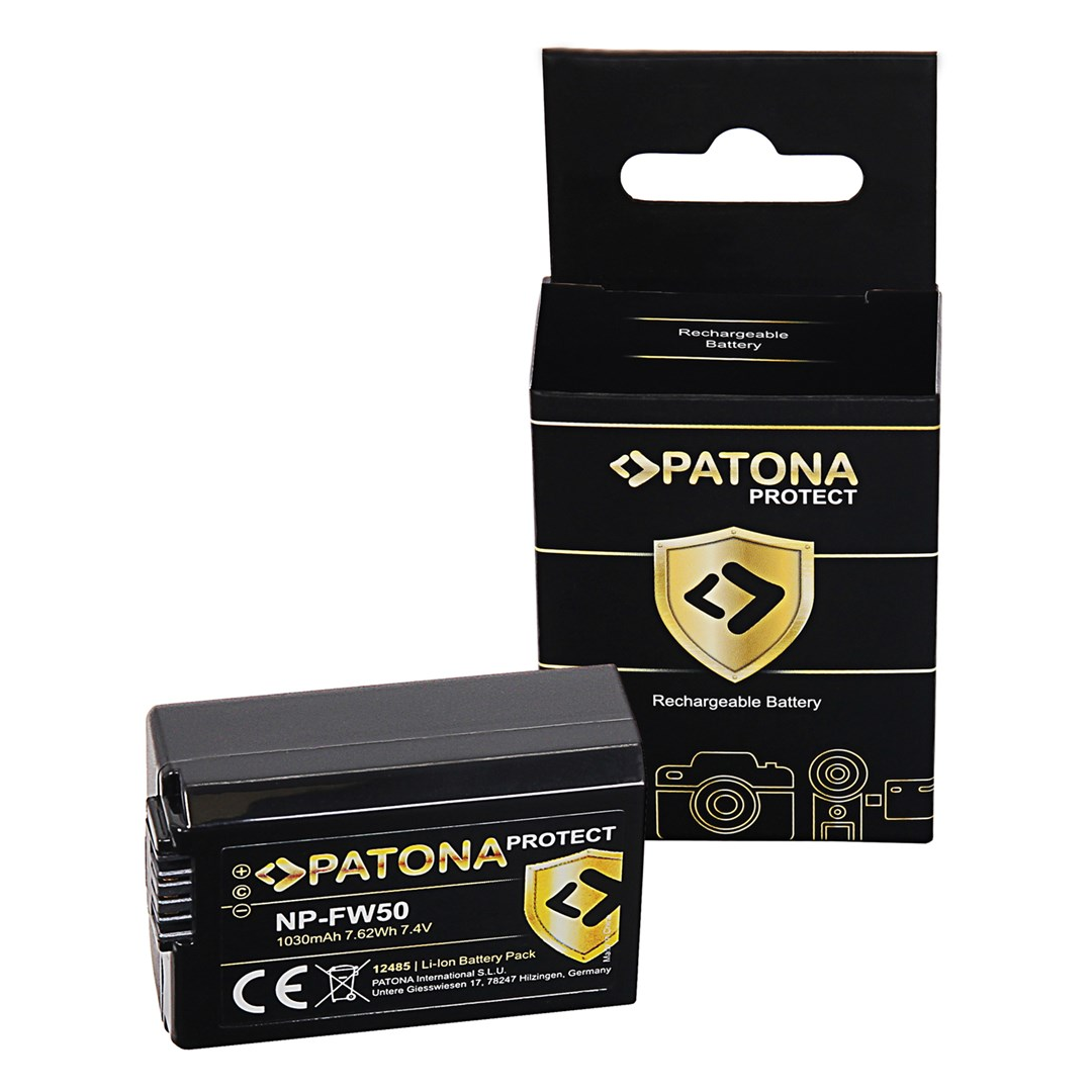 Patona akkumulátor Sony fényképezőgépekhez 1030mAh (NP-FW50)