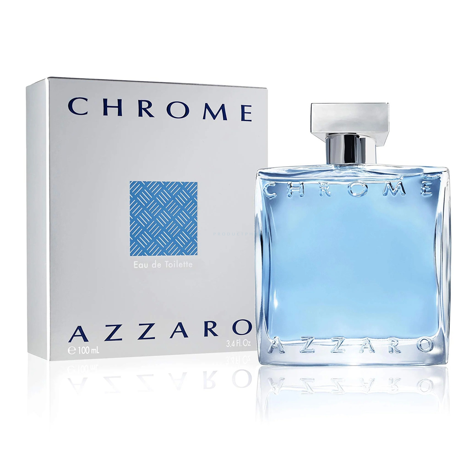 AZZARO CHROME 100ml eau de toilette férfi parfüm EDT (3351500020409)