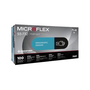 Ansell MICROFLEX  100 db Nitril Eldobható kesztyű Méret (kesztyű): 9 EN 374-5, EN 374-2, EN 374-4, EN 21420:2020, EN 455, EN 374-1 ISO 21420:2020, ISO (93732090)