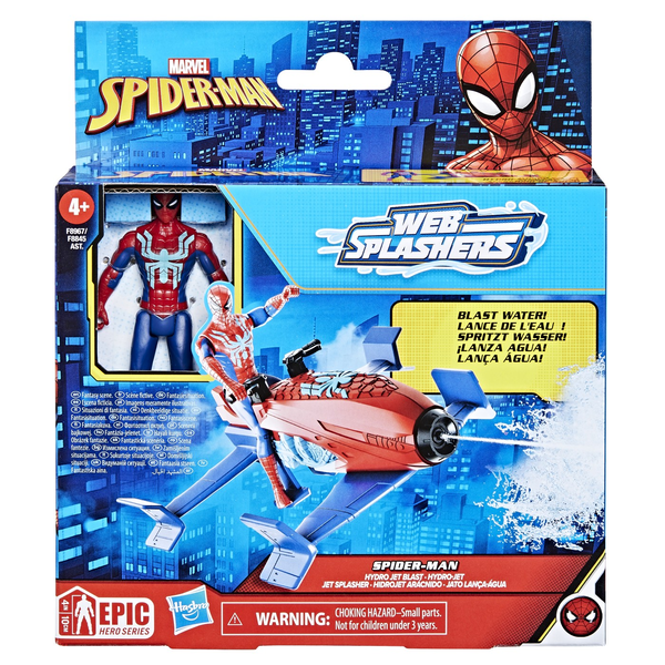 Hasbro Marvel Epic Hero Series Pókember Jet Splasher akciófigura
