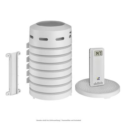 TFA Dostmann Schutzhülle für Außensender mit Solar-Lüfter Védőház (98.1111.02) (98.1111.02)