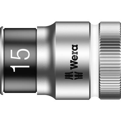 Wera 8790 HMC HF 05003735001 Külső hatlap Dugókulcs betét 15 mm 1/2 (12,5 mm) (05003735001)