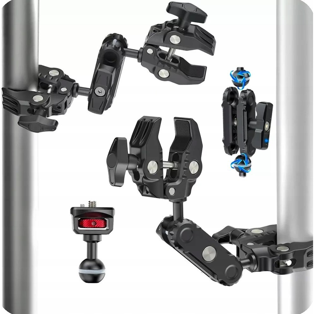 ULANZI C017 dupla satu kiegészítő 1/4"-os menet adapterrel (SB8395)