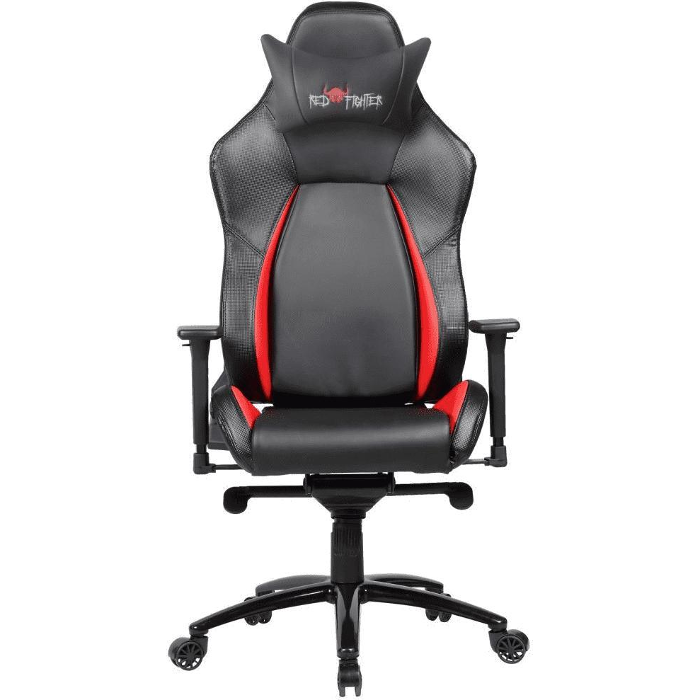 Red Fighter C2 Gamer Szék Fekete Kivehető Fejpárnával (MGRDH02KB000)