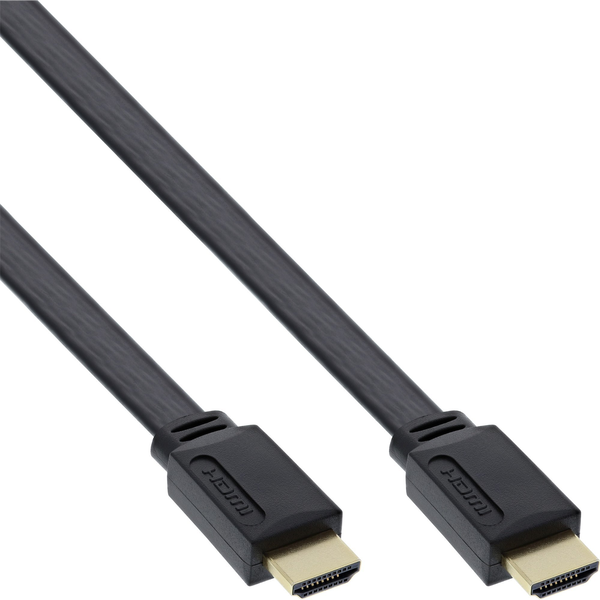InLine 17001F cavo HDMI HDMI tipo A (Standard) Nero