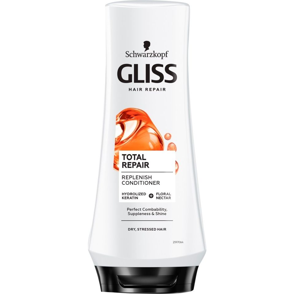 Gliss hajregeneráló balzsam 200 ml Teljeskörű regeneráló (9000100218009) (9000100218009)