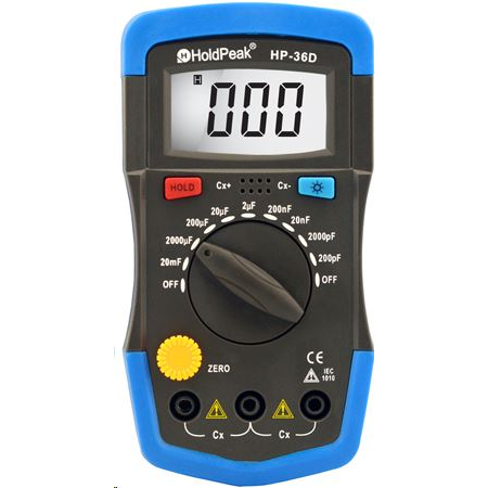 HOLDPEAK 36D Digitális kapacitásmérő (114860) (114860)